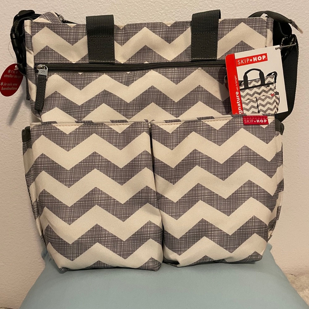 NEW Skip Hop DUO signature diaper bag